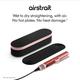 Dyson Airstrait Strawberry Bronze and Blush Pink 1's - Straighteners