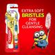 Colgate Minions (6+ Years) Extra Soft Toothbrush 1's + Toothpaste (Bubble Fruit Flavour) 40 g - Toothbrushes