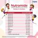 Nutramide Mixed Fruit Flavour Syrup 200ml - Supplements-Vam