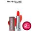 Maybelline New York Color Sensational Creamy Matte Lipstick, 633 Firecracker Red 3.9 gm - Lipsticks