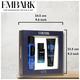 EMBARK Giftset - My Story For Him (30ml EDP + 150ml Deodorant + 100ml Shower gel) 280 ml - Men Perfumes (Edt/Edp)