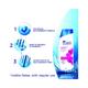 Head & Shoulders Smooth And Silky Anti Dandruff Shampoo For Women & Men 340 ml - Shampoos