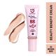 Matt Look Skin Perfection Super Makeup Bb Beauty Benefit Cream Spf 25 Oil Free Lightweight Buildable Coverage That Minimizes Pores, Blemishes & Imperfections - 03 38 gm - Foundation