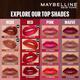 Maybelline New York Superstay Vinyl Ink - Longwear Shine Lip Color, Salsa 4.2 gm - Liquid Lipsticks