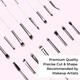 Plume Professional Eye Brush Set 15's - Eye Brush