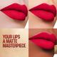 Lakme 9to5 Powerplay Priming Matte Lipstick, Lasts 16hrs, Deep Wine, 3.6 gm - Lipsticks