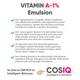 Cos-IQ A 1 Percent Granactive Retinoid Emulsion Vit A Anti Ageing Night for Wrinkles Fine Lines and Acne 30ml - Night Cream