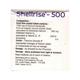 SHELLRISE 500 Tablet 15's - Supplements-Cal