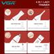VGR V725 4in1 Women Grooming Kit for Face Legs Underarms Bikini Eyebrow Ear and Nose Trimmer 1s 1's - Hair Removal Accessories
