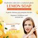 Globus Naturals Lemon Soap 100 gm - Masks & Peels
