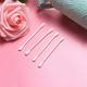 Majestique Natural Cotton Buds Cruelty-Free Cotton Swabs, Gentle On Face, Ear Cleaning, Makeup Cotton Swabs 80gm 1's - Cotton Buds & Balls