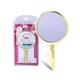 Majestique Handheld Mirror With Handle, Perfect for Vanity, Decorative and Travel Use - Multicolor 1's - Others