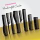 Vega General Grooming Hair Comb for Men and Women, Black (VC2HMBC-110) 2's - Hair Combs