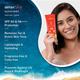 Aqualogica Detan + Dewy Sunscreen With Cherry Tomato & Hyaluronic Acid With SPF 50 & Pa ++++ 80 gm - Body Sunscreen