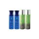 Ajmal 2 Blu Homme And 2 Nightingale Deodorants Pack of 4 200 ml - Deodorants/Roll-Ons