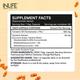 INLIFE Turmeric Oil Curcumin Veg Capsules 60's - Multi-Vitamins