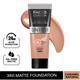 FACES CANADA 3in1 All Day Hydra Matte Foundation + Moisturizer + SPF 30 Caramel Natural 023 15 ml - Foundation