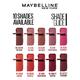 Maybelline New York Super Stay Crayon Lipstick, 15 Lead the way 1.2 gm - Lipsticks