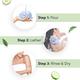 Dove Refreshing Body Wash, With Cucumber & Green Tea Scent 800 ml - Shower Gels & Body Wash