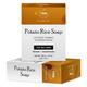 The Natural Wash Herbal Handmade Potato Rice Soap for Tanning Pigmentation & Oily Skin 100gm - Soaps