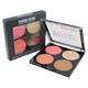 Sivanna Colors Cheek & Contour Palette - Makeup Studio HF356 20 gm - Face Palettes
