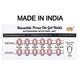 Handmade Press On Gel Nails - Holographic White 50 gm - Nail Polish
