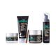 mCaffeine Complete Cappuccino Coffee Routine for Acne Control with Vitamin E m 300 gm - Scrubs & Exfoliants