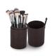 London Pride Cosmetics London Pride Cosmetics Brush Holder Cylinder shaped Brown big Brown 300 gm - Face Brush