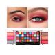 Miss Rose 36 Color Matte Taxtured Eyeshadow Palette 7001 - 464 MT02 30 gm - Face Palettes
