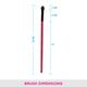 Vega Eye Applicator (MBP - 11) 16 gm - Eye Brush