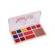 Matt Look 13 Shades Mindful Eyeshadow Baked Highlighter Blush Makeup Palette Smooth Blendable Colors- 03 16.5 gm - Face Palettes