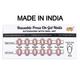 Nails On Board Handmade Press On Gel Nails- Holographic White 50 gm - Nail Care