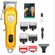 VGR V-092 Trimmer 300 min Runtime 6 Length Settings (Gold) 1's - Trimmers