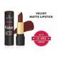 Half N Half Velvet Matte Texture Lipstick My Colour, Dark - Chocolate 3.8 gm - Lipsticks