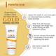 Globus Naturals Gold Radiance Anti Ageing & Brightening Face Pack, 100gm each 2's - Masks & Peels