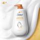 Dove Dryness Care Bodywash with Triple Hydration Serum 800 ml - Shower Gels & Body Wash