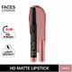 Faces Canada Ultime Pro Hd Intense Matte Lips + Primer - Hazel 19, 9Hr Long Stay 1.4 gm - Lipstick Primers & Plumpers