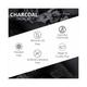 Glamveda Charcoal Detox and Anti Pollution Facial Kit 110 gm - Facial Kits