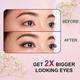 Bronson Professional False Eyelashes Set of 5 Pair 6D Long and Natural 203 Fake False Lashes 1's - Eyelashes