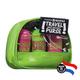 MADES Recipes Juicy Delight Travel Purse (Body wash 100ml + Body milk 100ml + Shampoo 100ml) 300 ml - Shampoos