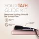 Tash Hair Glide Connect Lightweight Hair Straightener Brush With 11 Temperature Settings 1's - Straighteners