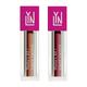 LYN Matte Liquid Lipstick Back to Office Combo 2 ml - Liquid Lipsticks