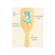 Allure Personalised Paddle Hair Brush Fairy Print 1's - Hair Brushes