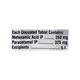 MEFTAL FORTE JUNIOR Tablet 10's - Pain relief-Nsa