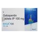 BAGA 100 Tablet 15's - Neuropathic Pain-Dru