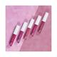 Just Herbs Ayurvedic Liquid Lipstick Kit Set of 5 with Long Lasting, Hydrating, Brights Pinks 10ml - Liquid Lipsticks