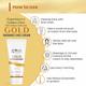 Globus Naturals Gold Radiance Anti Ageing & Brightening Face Cream 100 gm - Face Moisturizers