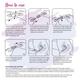 Sirona Now Periods Made Easy Non-Applicator Tampons - Regular Flow 1's - Tampons