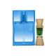 Ajmal Blu Femme EDP Floral Woody Perfume And Majmua Concentrated Perfume Oil Oriental 60 ml - Perfumes (Edt/Edp)