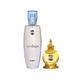Ajmal Raindrops EDP Floral Chypre Perfume And Mukhallat AL Wafa Concentrated Perfume Oil Oriental Musky 62 ml - Perfumes (Edt/Edp)